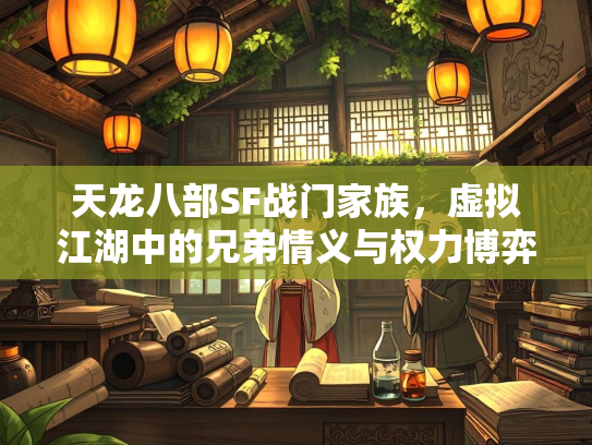 天龙八部SF战门家族，虚拟江湖中的兄弟情义与权力博弈  第1张