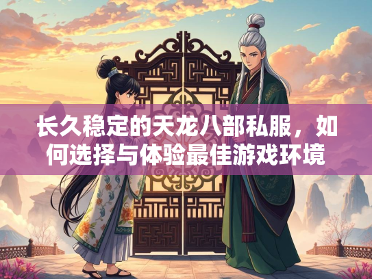 长久稳定的天龙八部私服，如何选择与体验最佳游戏环境  第5张