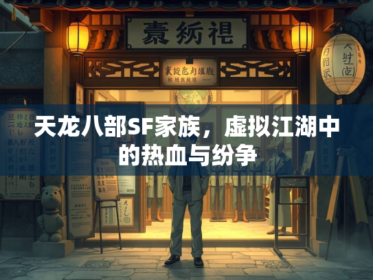 天龙八部SF家族，虚拟江湖中的热血与纷争  第3张