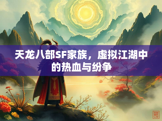 天龙八部SF家族，虚拟江湖中的热血与纷争  第5张