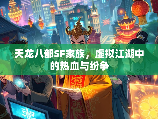 天龙八部SF家族，虚拟江湖中的湖中热血与纷争  第1张