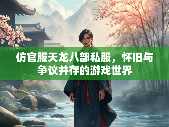 仿官服天龙八部私服，怀旧与争议并存的游戏世界