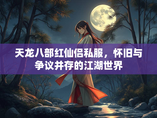 天龙八部红仙侣私服，怀旧与争议并存的江湖世界  第2张