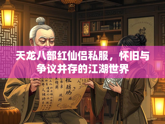 天龙八部红仙侣私服，怀旧与争议并存的江湖世界  第1张