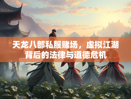 天龙八部私服赌场，虚拟江湖背后的法律与道德危机  第3张