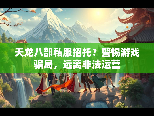 天龙八部私服招托？警惕游戏骗局，远离非法运营  第3张