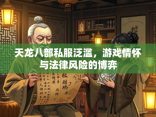 天龙八部私服泛滥，游戏情怀与法律风险的博弈  第3张