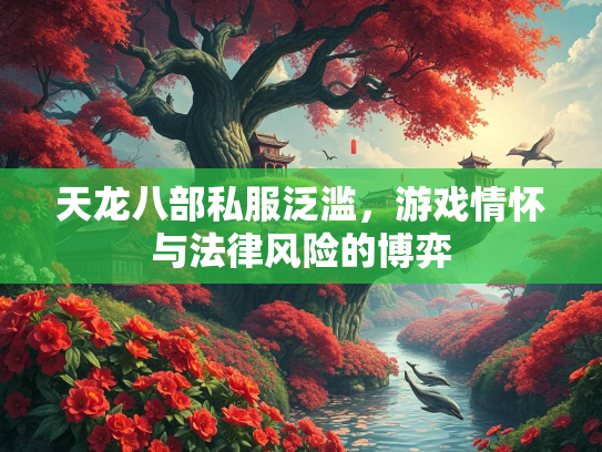 天龙八部私服泛滥，游戏情怀与法律风险的博弈  第1张