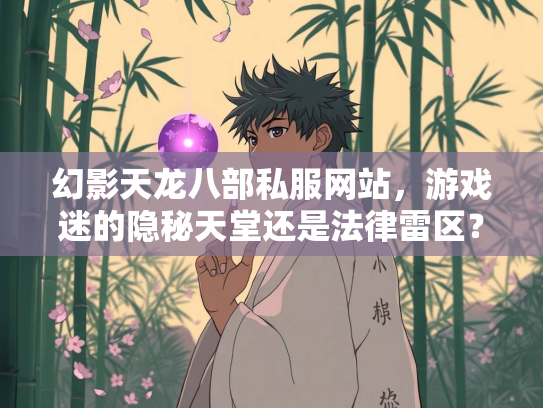 幻影天龙八部私服网站，游戏迷的隐秘天堂还是法律雷区？  第3张