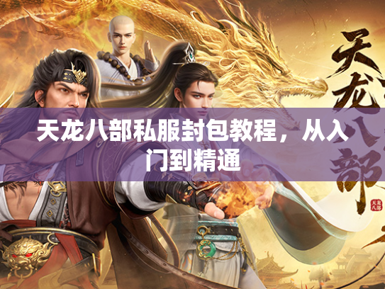 天龙八部私服封包教程，从入门到精通  第2张