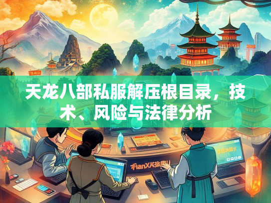 天龙八部私服解压根目录，技术、风险与法律分析  第3张