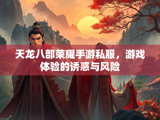 天龙八部荣耀手游私服，游戏体验的诱惑与风险  第3张