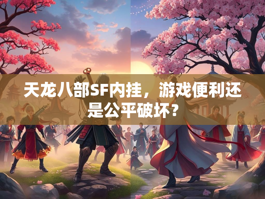 天龙八部SF内挂，游戏便利还是公平破坏？  第1张