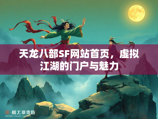 天龙八部SF网站首页，虚拟江湖的门户与魅力