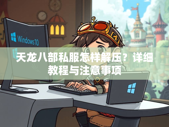 天龙八部私服怎样解压？详细教程与注意事项  第1张