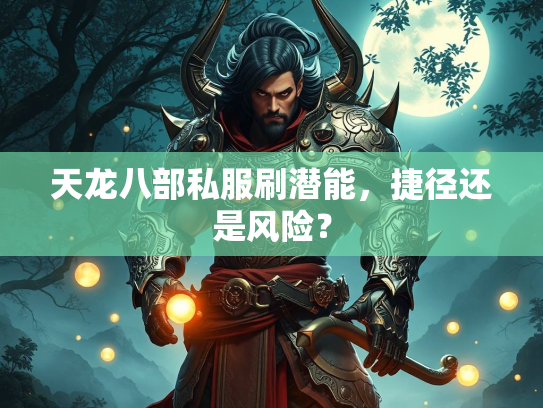 天龙八部私服刷潜能，捷径还是风险？