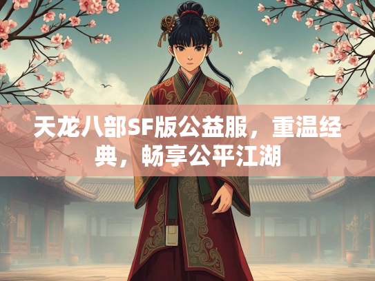 天龙八部SF版公益服，重温经典，畅享公平江湖  第3张