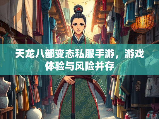 天龙八部变态私服手游，游戏体验与风险并存