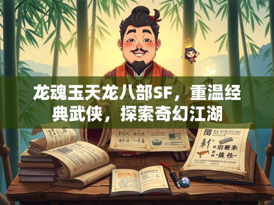龙魂玉天龙八部SF，重温经典武侠，探索奇幻江湖  第2张