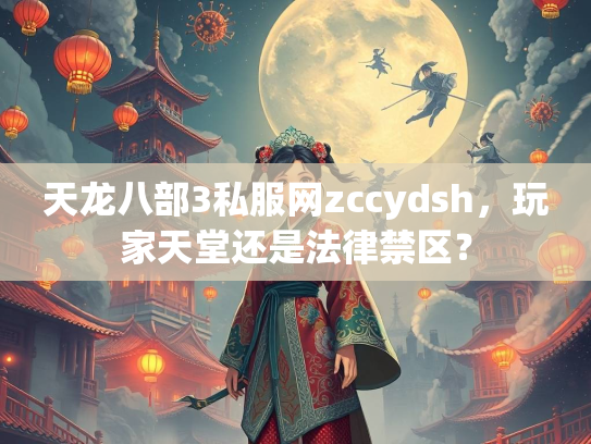 天龙八部3私服网zccydsh，玩家天堂还是法律禁区？  第3张