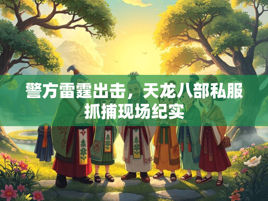 警方雷霆出击，服抓天龙八部私服抓捕现场纪实  第1张