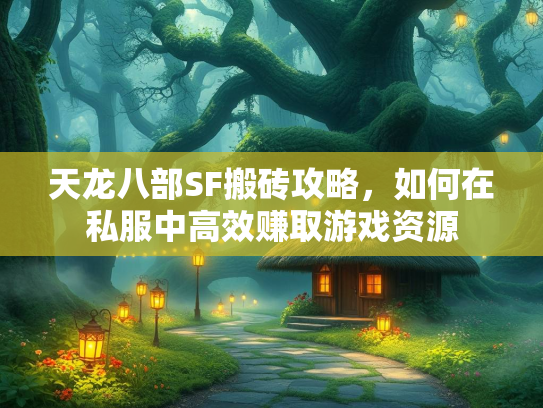 天龙八部SF搬砖攻略，如何在私服中高效赚取游戏资源  第2张