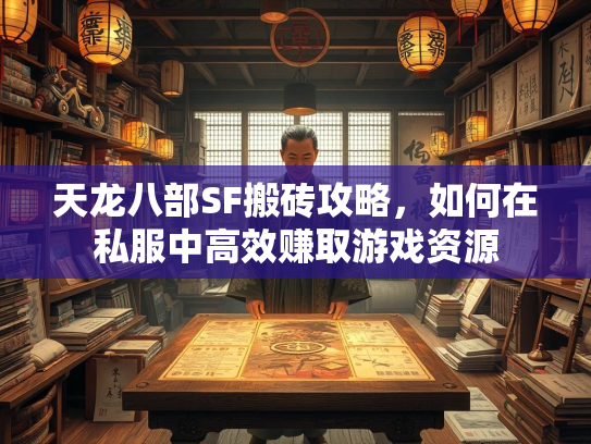 天龙八部SF搬砖攻略，如何在私服中高效赚取游戏资源  第3张