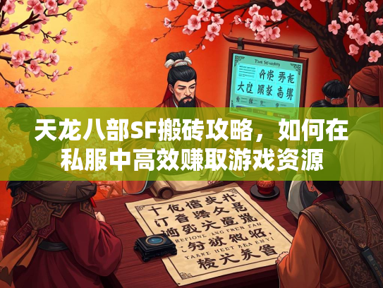 天龙八部SF搬砖攻略，如何在私服中高效赚取游戏资源  第1张