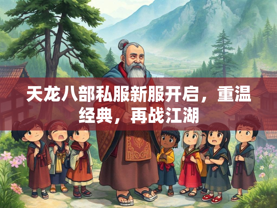 天龙八部私服新服开启，重温经典，再战江湖  第2张