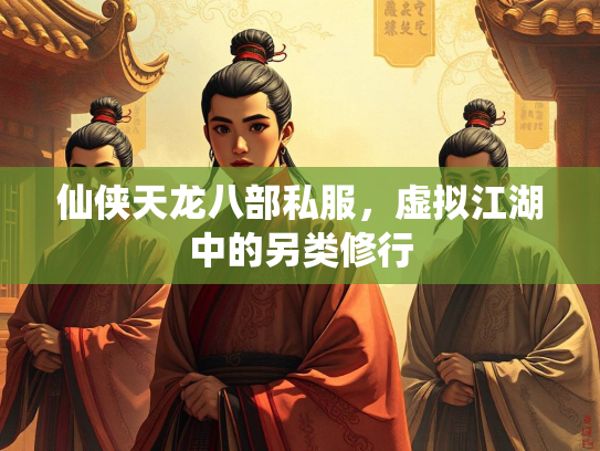 仙侠天龙八部私服，虚拟江湖中的另类修行  第2张