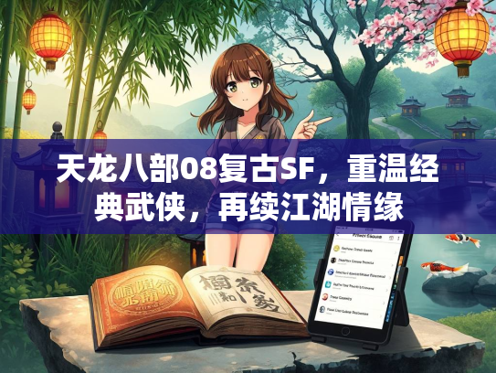 天龙八部08复古SF，重温经典武侠，再续江湖情缘