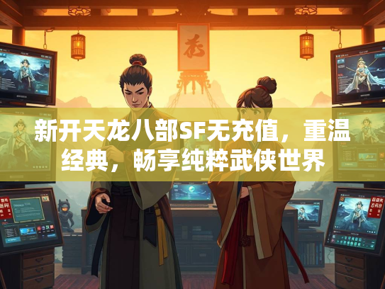 新开天龙八部SF无充值，重温经典，畅享纯粹武侠世界  第2张