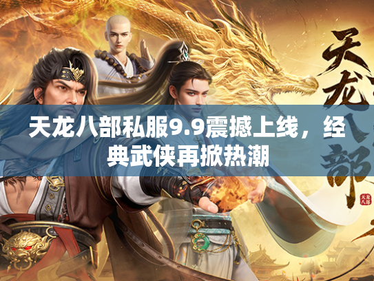 天龙八部私服9.9震撼上线，经典武侠再掀热潮  第3张