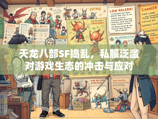 天龙八部SF捣乱，私服泛滥对游戏生态的冲击与应对  第3张