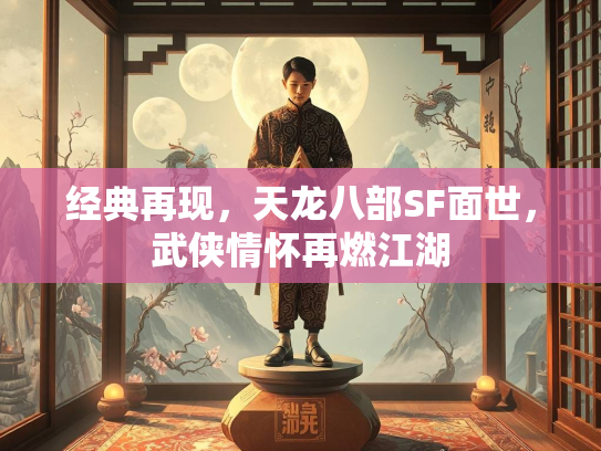 经典再现，天龙八部SF面世，武侠情怀再燃江湖  第2张