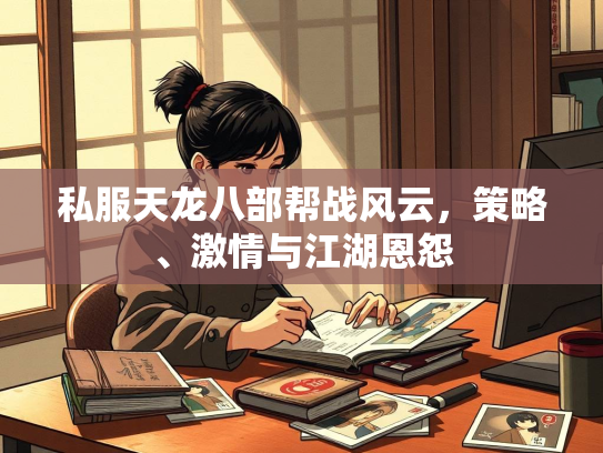 私服天龙八部帮战风云，策略、激情与江湖恩怨  第2张