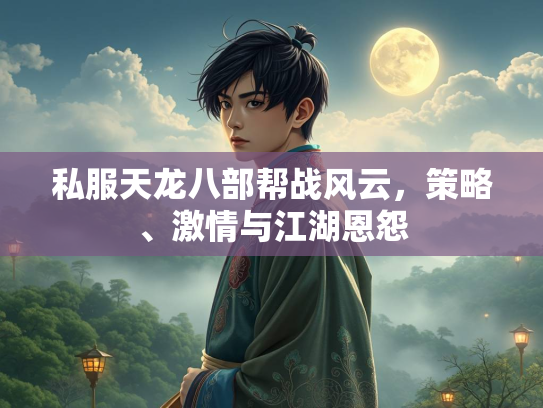私服天龙八部帮战风云，策略、激情与江湖恩怨