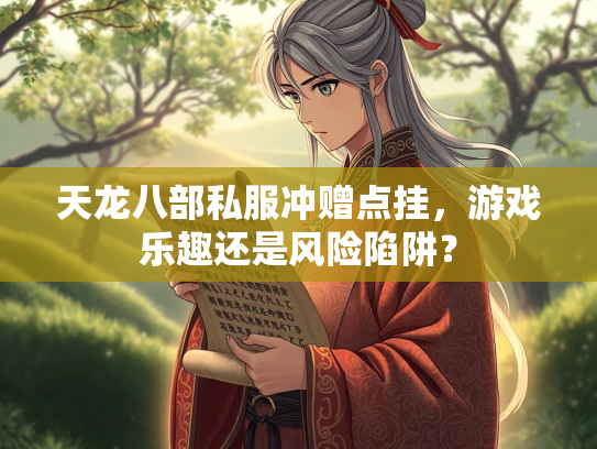 天龙八部私服冲赠点挂，游戏乐趣还是风险陷阱？  第3张