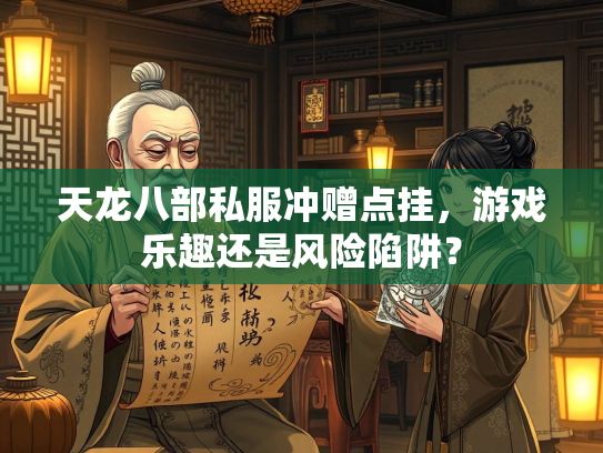 天龙八部私服冲赠点挂，游戏乐趣还是风险陷阱？
