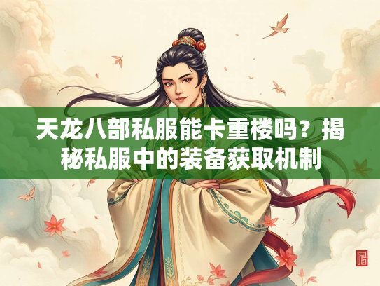 天龙八部私服能卡重楼吗？揭秘私服中的装备获取机制  第2张
