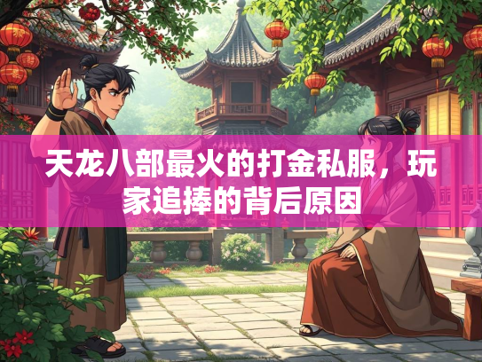 天龙八部最火的打金私服，玩家追捧的背后原因  第2张