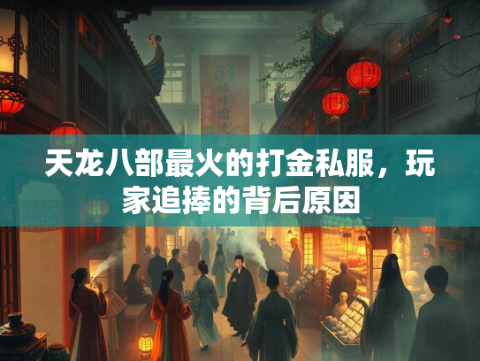 天龙八部最火的打金私服，玩家追捧的背后原因  第3张