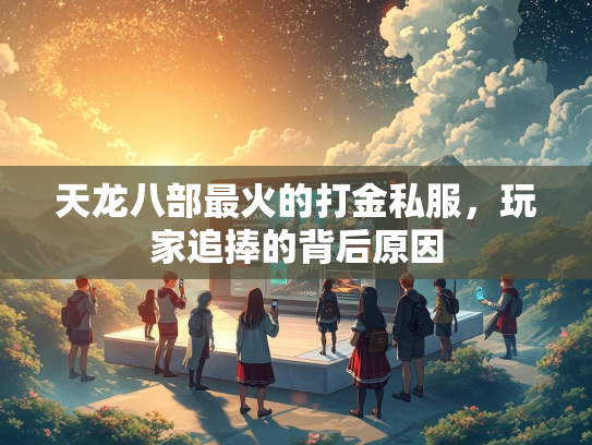 天龙八部最火的打金私服，玩家追捧的背后原因