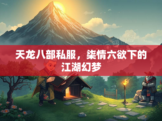 天龙八部私服，柒情六欲下的江湖幻梦  第2张