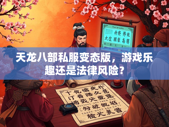 天龙八部私服变态版，游戏乐趣还是法律风险？  第2张