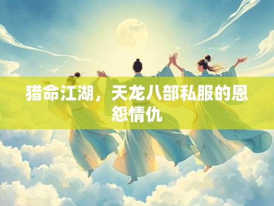 猎命江湖，天龙八部私服的恩怨情仇  第2张