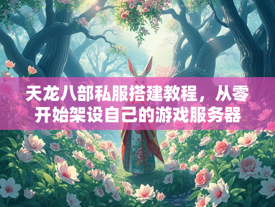 天龙八部私服搭建教程，从零开始架设自己的游戏服务器