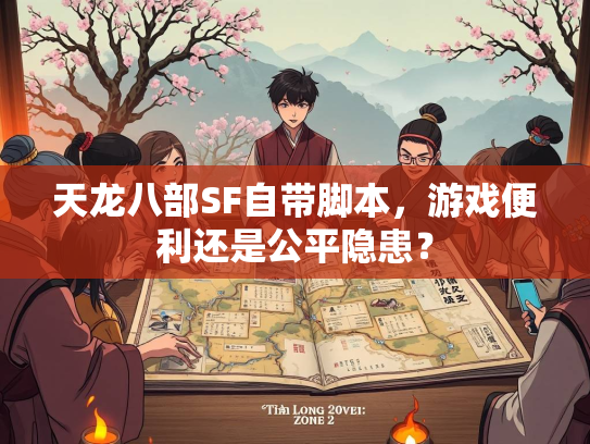 天龙八部SF自带脚本，游戏便利还是公平隐患？