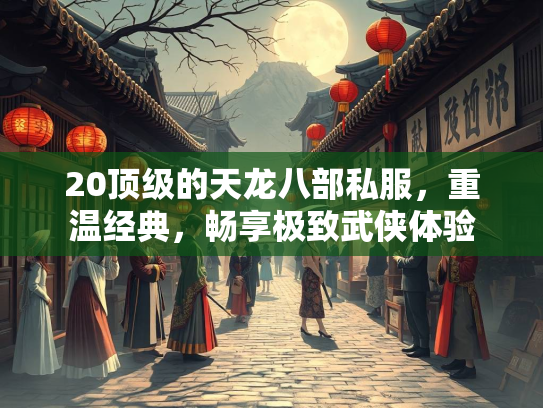 20顶级的天龙八部私服，重温经典，畅享极致武侠体验