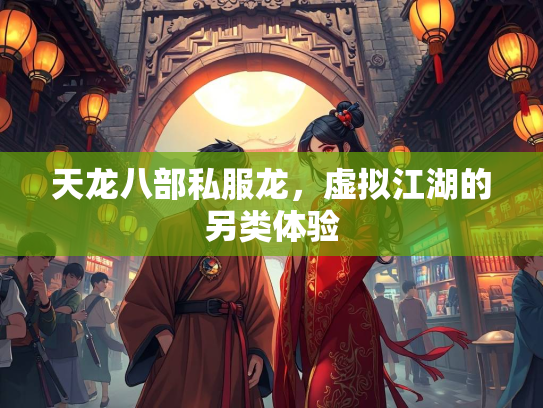 天龙八部私服龙，虚拟江湖的另类体验  第2张